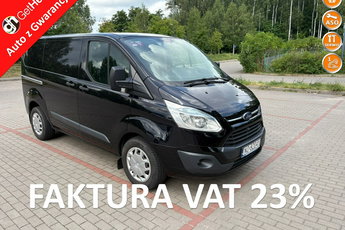 Ford Custom Transit 2.2 tdci 125KM klima 214.t.km. L1H1 StanBar.Dobry