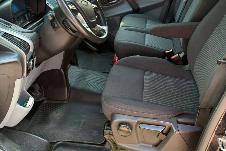 Ford Custom Transit 2.2 tdci 125KM klima 214.t.km. L1H1 StanBar.Dobry zdjęcie 13