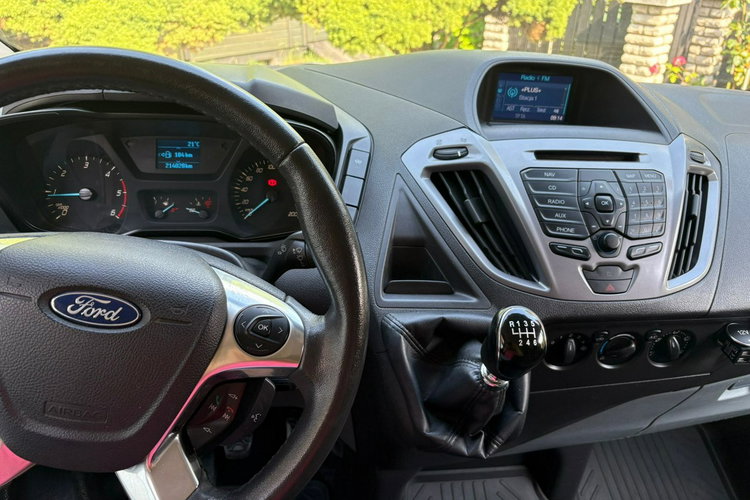 Ford Custom Transit 2.2 tdci 125KM klima 214.t.km. L1H1 StanBar.Dobry zdjęcie 14