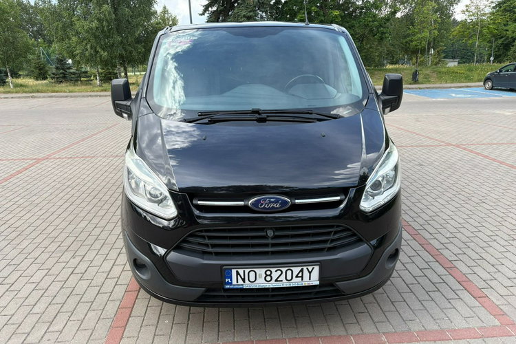 Ford Custom Transit 2.2 tdci 125KM klima 214.t.km. L1H1 StanBar.Dobry zdjęcie 2