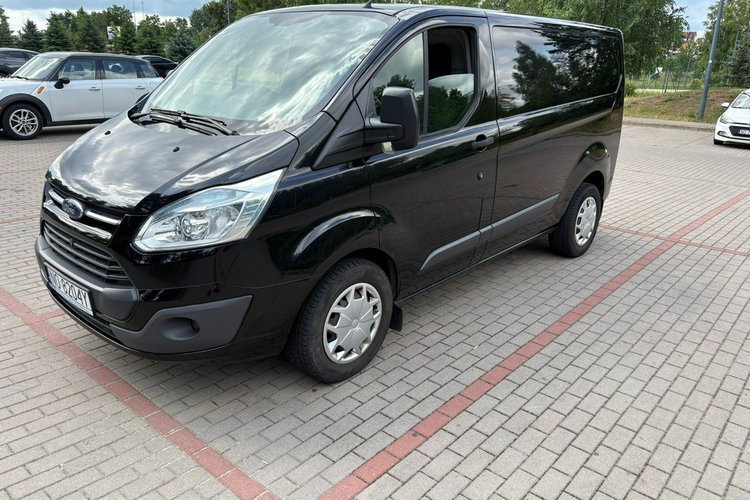 Ford Custom Transit 2.2 tdci 125KM klima 214.t.km. L1H1 StanBar.Dobry zdjęcie 3