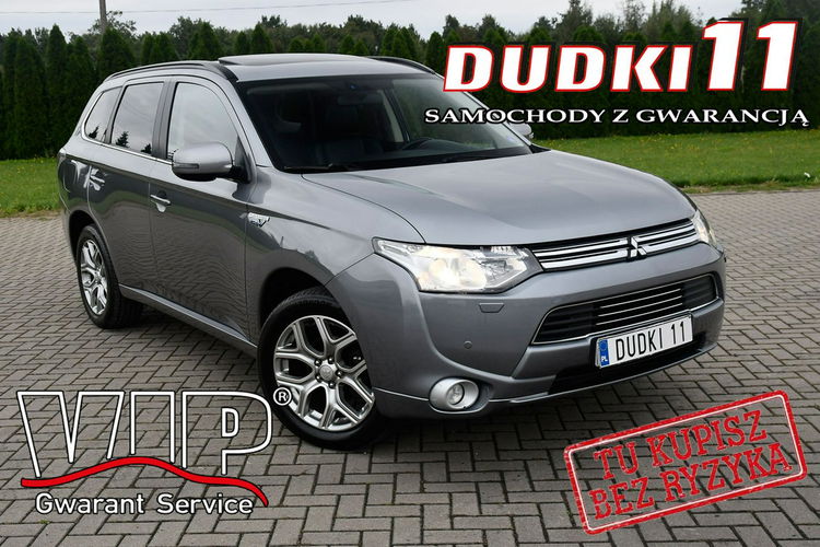 Mitsubishi Outlander 2.0Plug-IN Hybrid. 4x4.Skóry.Navi.Kam.Cof.Hands-Free.Xenony.Automat.Sz zdjęcie 1