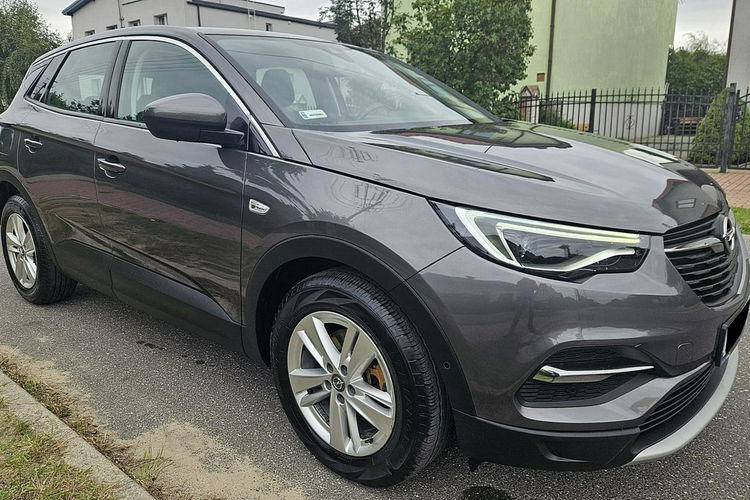 Opel Grandland X Pack klim + navi zdjęcie 3