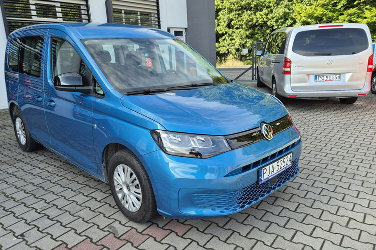 Volkswagen Caddy Model 2025 2.0 TDi Salon Polska 5-Osobowy przebieg: 10.500 km zdjęcie 1