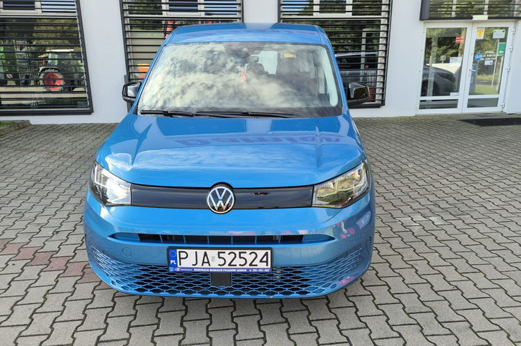 Volkswagen Caddy Model 2025 2.0 TDi Salon Polska 5-Osobowy przebieg: 10.500 km zdjęcie 3