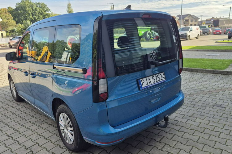Volkswagen Caddy Model 2025 2.0 TDi Salon Polska 5-Osobowy przebieg: 10.500 km zdjęcie 4
