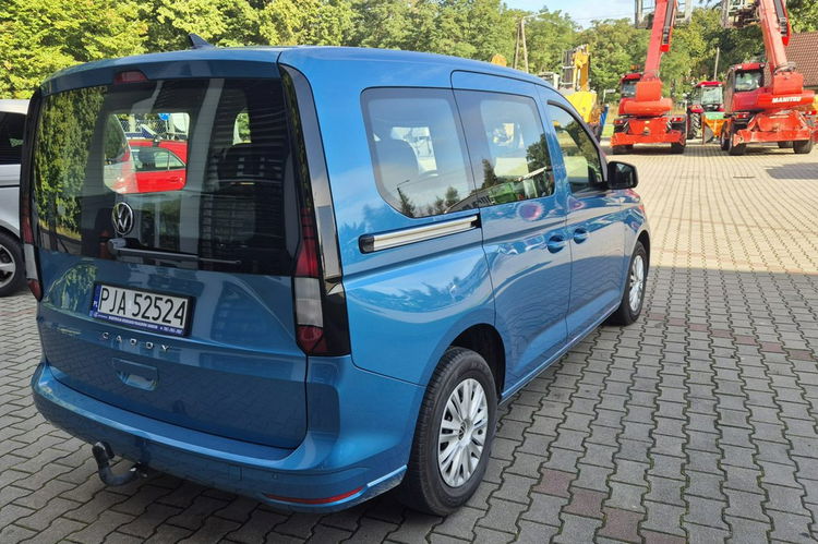 Volkswagen Caddy Model 2025 2.0 TDi Salon Polska 5-Osobowy przebieg: 10.500 km zdjęcie 5