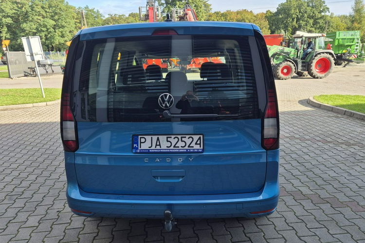 Volkswagen Caddy Model 2025 2.0 TDi Salon Polska 5-Osobowy przebieg: 10.500 km zdjęcie 7