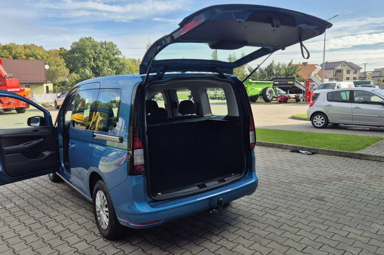 Volkswagen Caddy Model 2025 2.0 TDi Salon Polska 5-Osobowy przebieg: 10.500 km zdjęcie 8