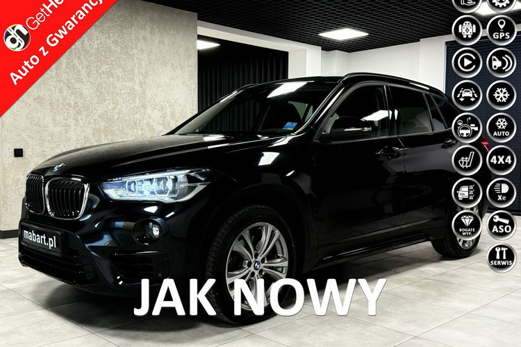 BMW X1 2.0 xDrive LIFT SPORT PAKIET Connect Drive HeadUp Hifi F-VAT23% zdjęcie 1