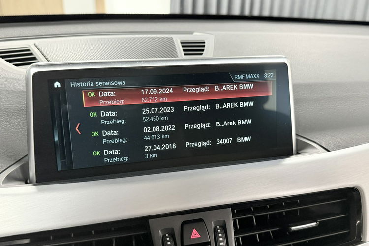 BMW X1 2.0 xDrive LIFT SPORT PAKIET Connect Drive HeadUp Hifi F-VAT23% zdjęcie 42