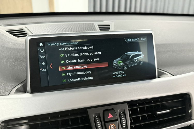 BMW X1 2.0 xDrive LIFT SPORT PAKIET Connect Drive HeadUp Hifi F-VAT23% zdjęcie 43
