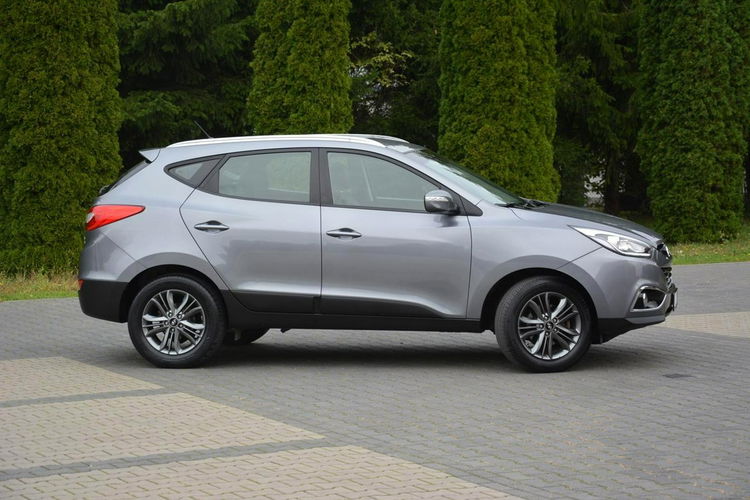 Hyundai ix35 Lift Premium Ledy Duża Navi Kamera Skóry Parktronic Alu17" ASO zdjęcie 11