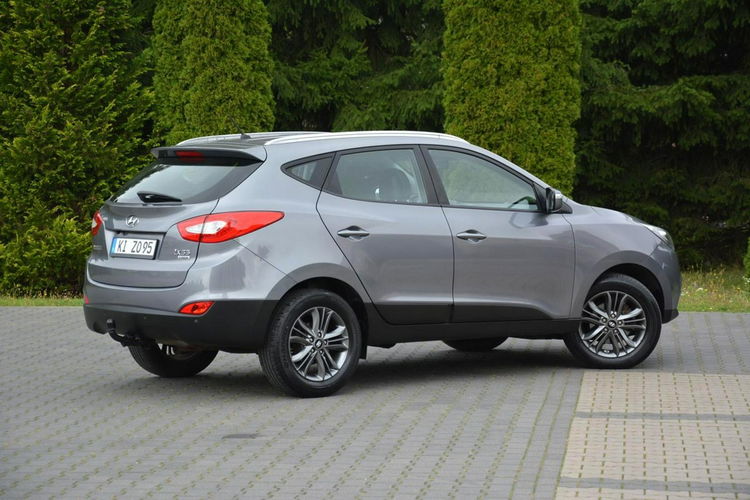 Hyundai ix35 Lift Premium Ledy Duża Navi Kamera Skóry Parktronic Alu17" ASO zdjęcie 12