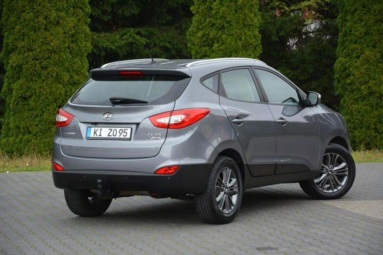 Hyundai ix35 Lift Premium Ledy Duża Navi Kamera Skóry Parktronic Alu17" ASO zdjęcie 13
