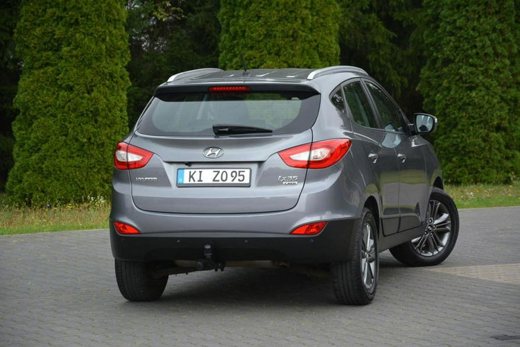Hyundai ix35 Lift Premium Ledy Duża Navi Kamera Skóry Parktronic Alu17" ASO zdjęcie 14