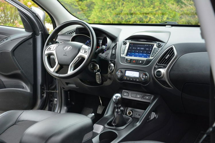 Hyundai ix35 Lift Premium Ledy Duża Navi Kamera Skóry Parktronic Alu17" ASO zdjęcie 19