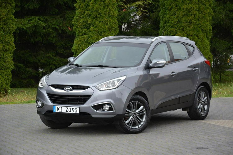 Hyundai ix35 Lift Premium Ledy Duża Navi Kamera Skóry Parktronic Alu17" ASO zdjęcie 2