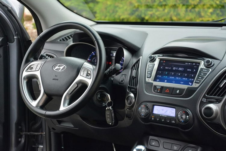 Hyundai ix35 Lift Premium Ledy Duża Navi Kamera Skóry Parktronic Alu17" ASO zdjęcie 20