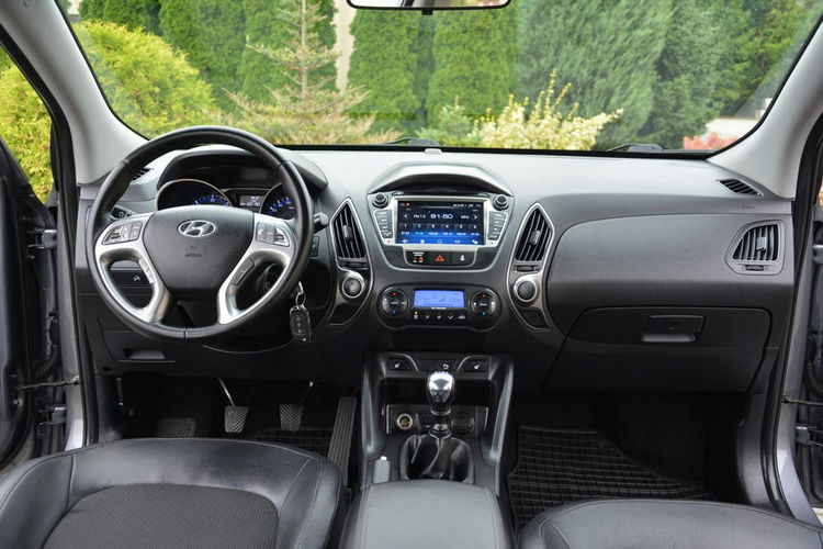 Hyundai ix35 Lift Premium Ledy Duża Navi Kamera Skóry Parktronic Alu17" ASO zdjęcie 24