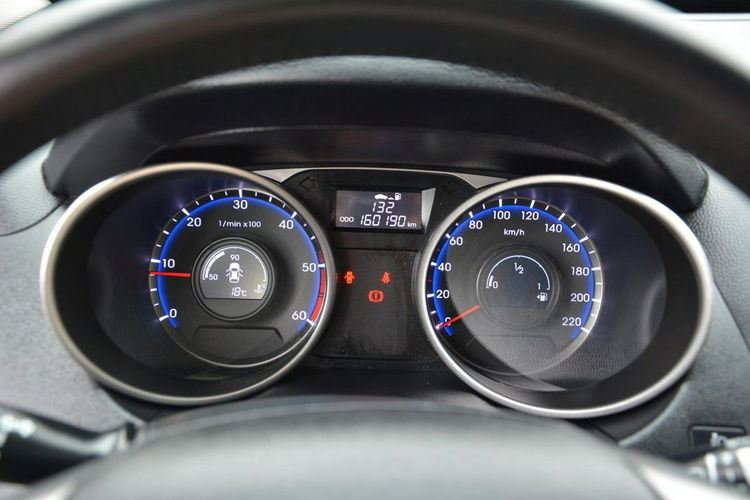 Hyundai ix35 Lift Premium Ledy Duża Navi Kamera Skóry Parktronic Alu17" ASO zdjęcie 26