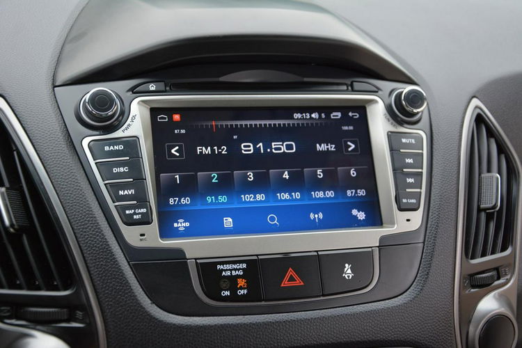 Hyundai ix35 Lift Premium Ledy Duża Navi Kamera Skóry Parktronic Alu17" ASO zdjęcie 27