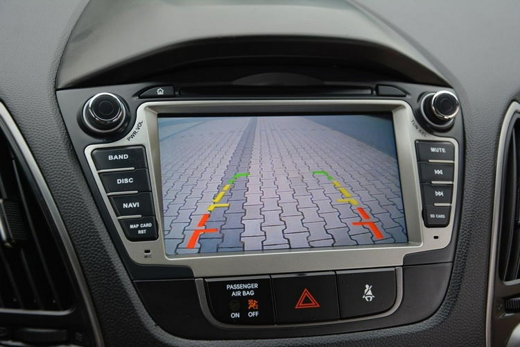 Hyundai ix35 Lift Premium Ledy Duża Navi Kamera Skóry Parktronic Alu17" ASO zdjęcie 28