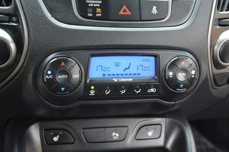 Hyundai ix35 Lift Premium Ledy Duża Navi Kamera Skóry Parktronic Alu17" ASO zdjęcie 32