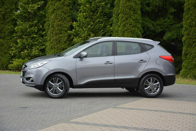 Hyundai ix35 Lift Premium Ledy Duża Navi Kamera Skóry Parktronic Alu17" ASO zdjęcie 4