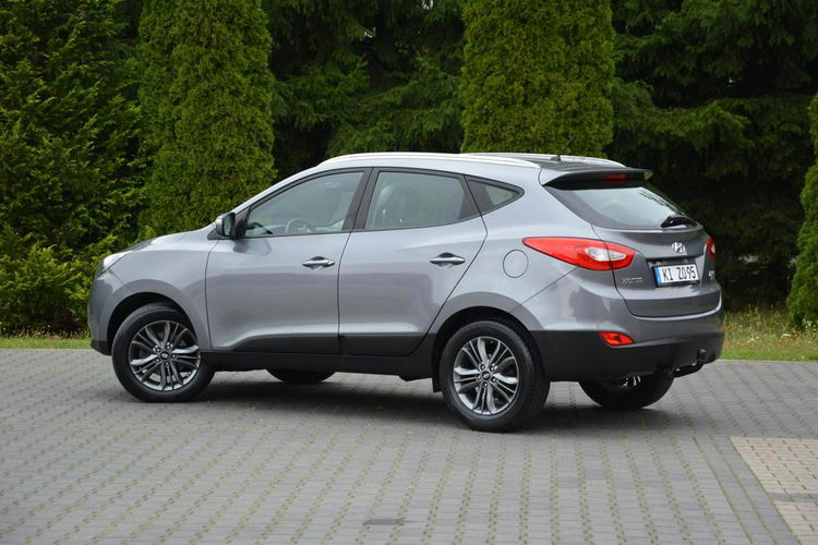 Hyundai ix35 Lift Premium Ledy Duża Navi Kamera Skóry Parktronic Alu17" ASO zdjęcie 5