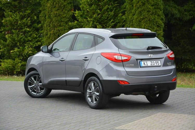 Hyundai ix35 Lift Premium Ledy Duża Navi Kamera Skóry Parktronic Alu17" ASO zdjęcie 6