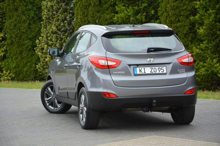 Hyundai ix35 Lift Premium Ledy Duża Navi Kamera Skóry Parktronic Alu17" ASO zdjęcie 7