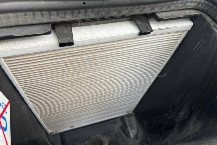 Volkswagen Crafter 2.0 160KM 2016 L2H1 144tys. km Pojedyncza turbina Drzwi przesuwane x2 zdjęcie 16