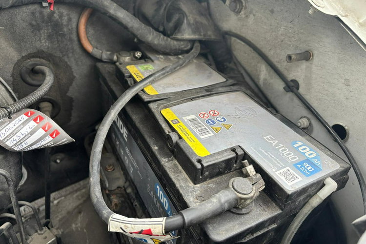 Volkswagen Crafter 2.0 160KM 2016 L2H1 144tys. km Pojedyncza turbina Drzwi przesuwane x2 zdjęcie 19