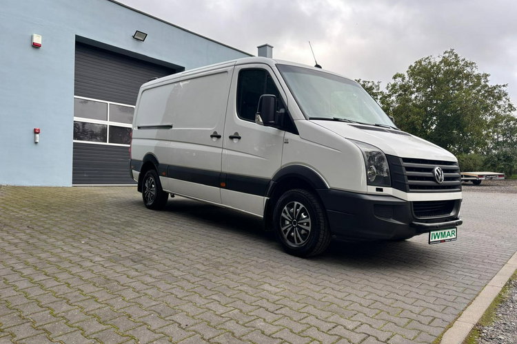 Volkswagen Crafter 2.0 160KM 2016 L2H1 144tys. km Pojedyncza turbina Drzwi przesuwane x2 zdjęcie 2