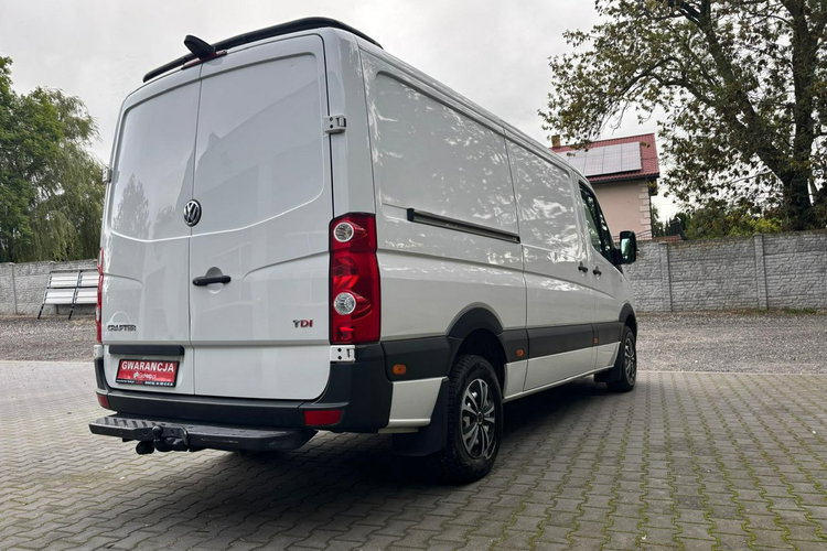 Volkswagen Crafter 2.0 160KM 2016 L2H1 144tys. km Pojedyncza turbina Drzwi przesuwane x2 zdjęcie 3