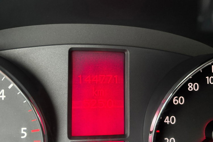 Volkswagen Crafter 2.0 160KM 2016 L2H1 144tys. km Pojedyncza turbina Drzwi przesuwane x2 zdjęcie 33