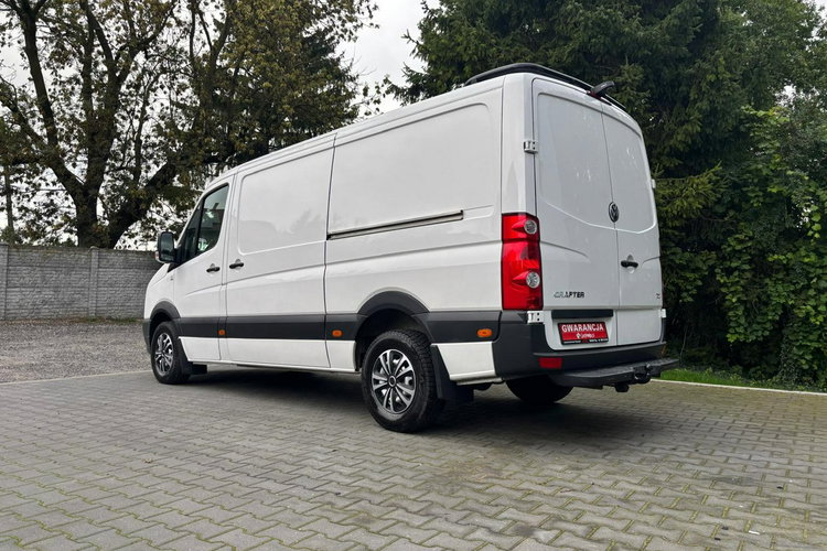 Volkswagen Crafter 2.0 160KM 2016 L2H1 144tys. km Pojedyncza turbina Drzwi przesuwane x2 zdjęcie 4