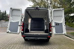 Volkswagen Crafter 2.0 160KM 2016 L2H1 144tys. km Pojedyncza turbina Drzwi przesuwane x2 zdjęcie 5