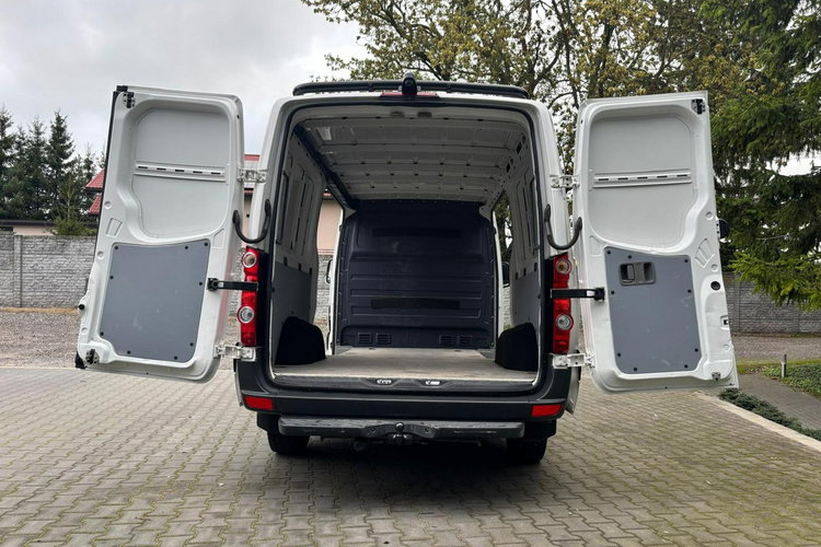 Volkswagen Crafter 2.0 160KM 2016 L2H1 144tys. km Pojedyncza turbina Drzwi przesuwane x2 zdjęcie 5