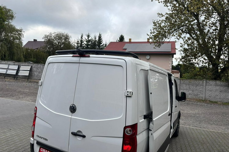 Volkswagen Crafter 2.0 160KM 2016 L2H1 144tys. km Pojedyncza turbina Drzwi przesuwane x2 zdjęcie 6