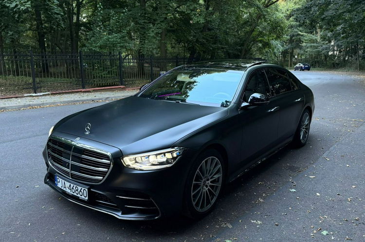 Mercedes S 400 4Matic Long 9-Tronic zdjęcie 1