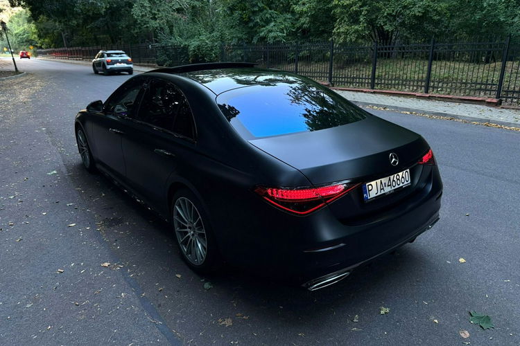 Mercedes S 400 4Matic Long 9-Tronic zdjęcie 10