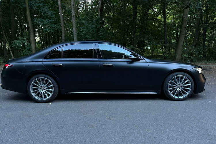 Mercedes S 400 4Matic Long 9-Tronic zdjęcie 13