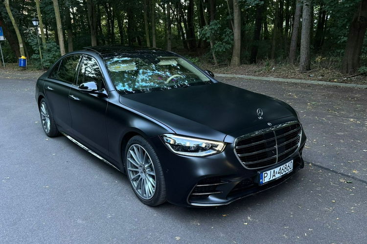 Mercedes S 400 4Matic Long 9-Tronic zdjęcie 2