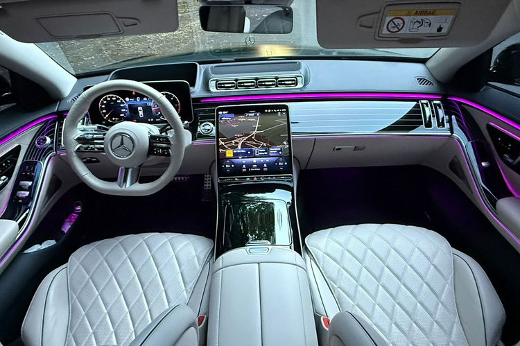 Mercedes S 400 4Matic Long 9-Tronic zdjęcie 26