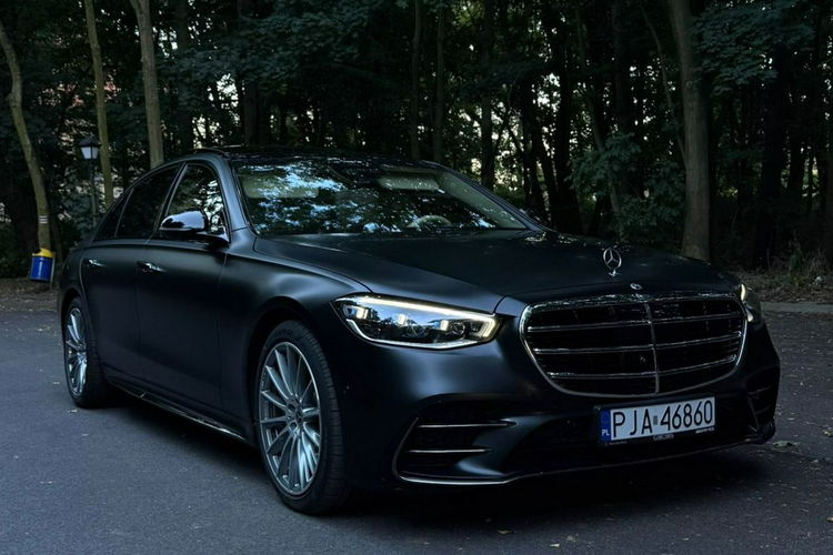 Mercedes S 400 4Matic Long 9-Tronic zdjęcie 29