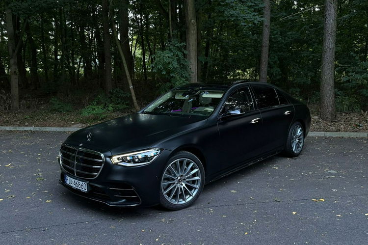 Mercedes S 400 4Matic Long 9-Tronic zdjęcie 3