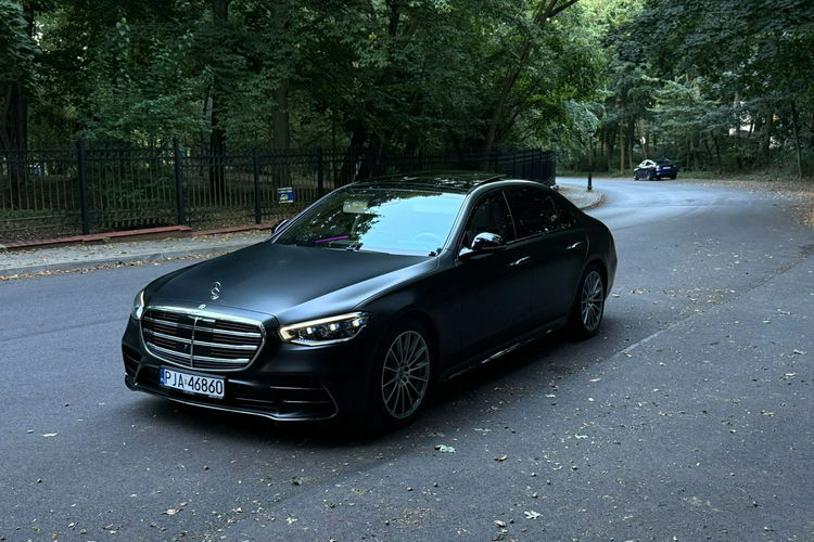 Mercedes S 400 4Matic Long 9-Tronic zdjęcie 4