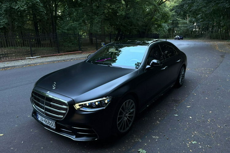Mercedes S 400 4Matic Long 9-Tronic zdjęcie 5